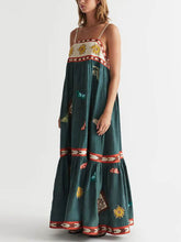 Summer Fun – Einzigartiges, bedrucktes Midikleid